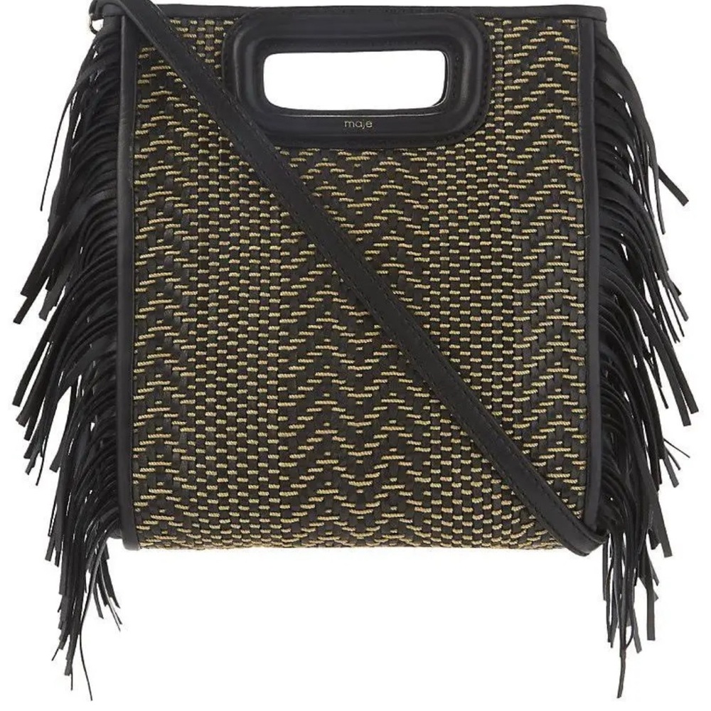 Maje M bag with Fringe